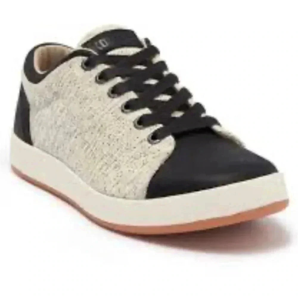 Kodiak Indra Traction Sneakers leather round toe lace up size 10
